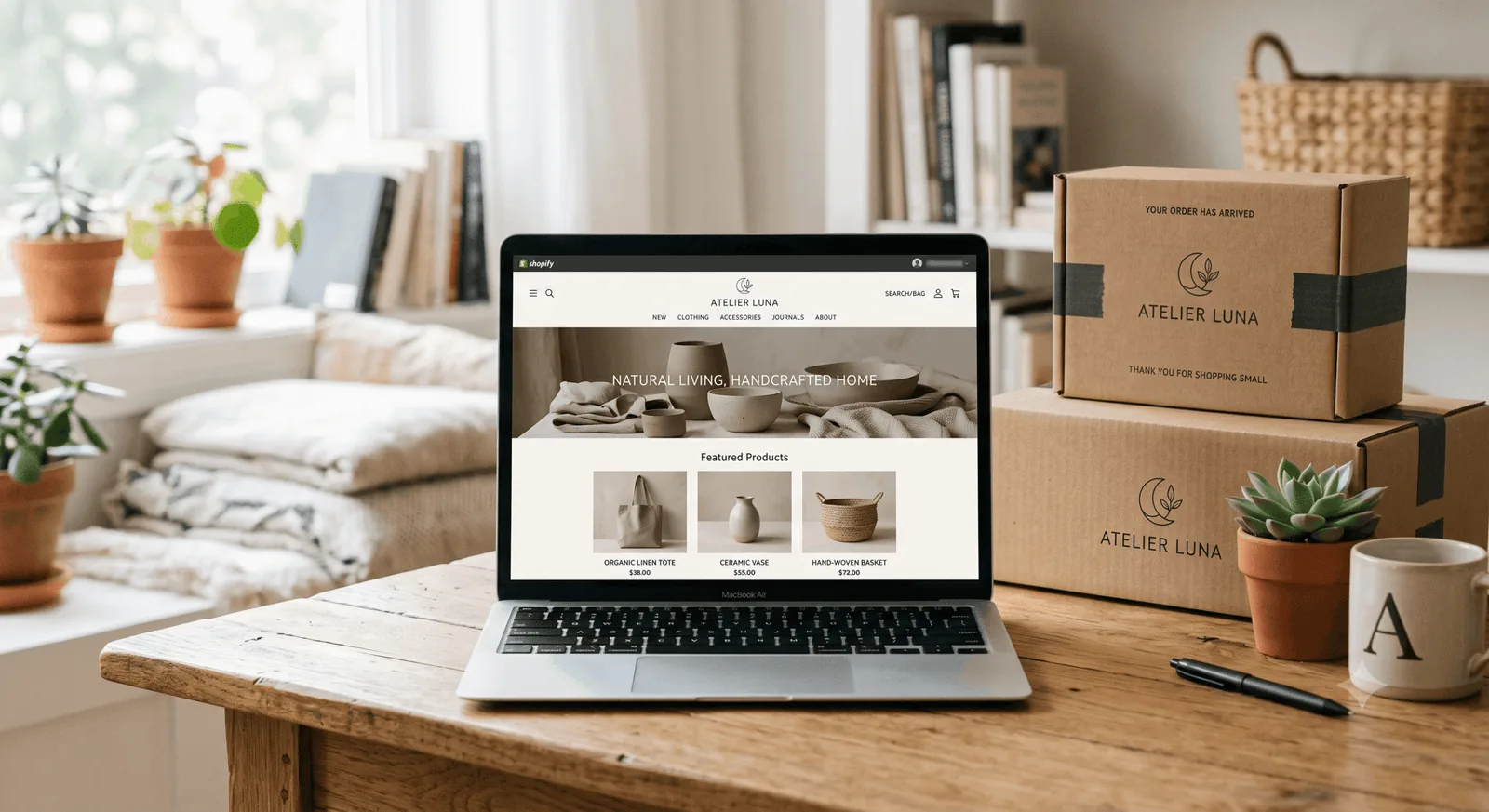 E-Ticaret mağaza kurulumu hizmet kartı