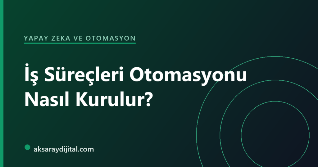 İş süreçleri otomasyonunun nasıl kurulduğu konulu blog yazısının kapak görseli