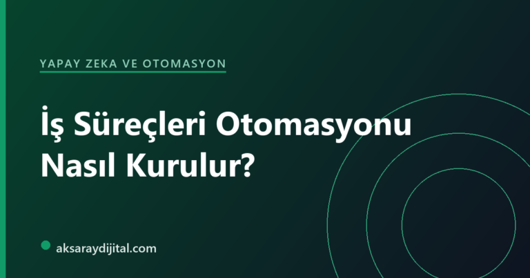 İş süreçleri otomasyonunun nasıl kurulduğu konulu blog yazısının kapak görseli
