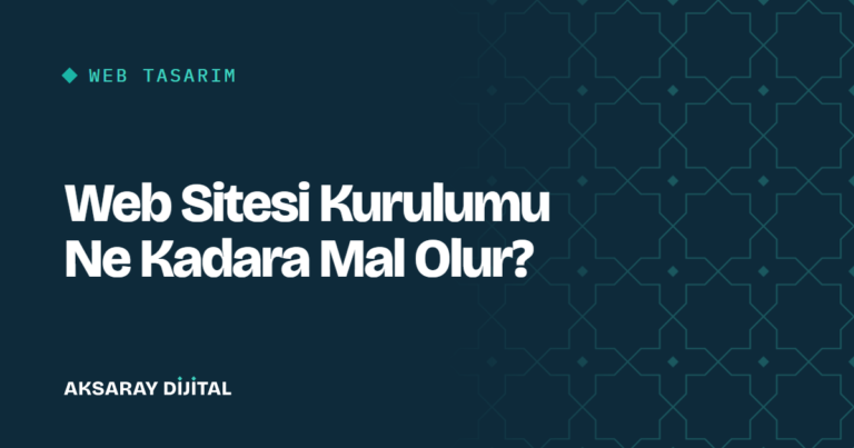 Kurumsal web sitesi kurulum maliyeti ve süresi konulu blog yazısının kapak görseli