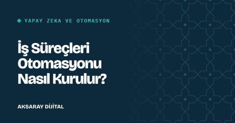 İş süreçleri otomasyonunun nasıl kurulduğu konulu blog yazısının kapak görseli